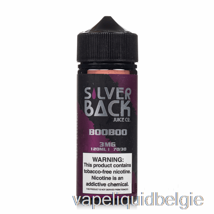 Vape Vloeibare Booboo - Silverback Juice Co. - 120 Ml 6 Mg